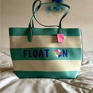 Kate Spade tote bag. Used once. In excellent shape.